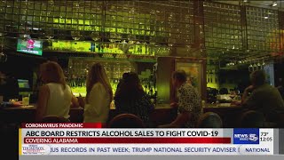 VIDEO: Alabama Alcoholic Beverage Control Board restricts alcohol sales to fight COVID-19