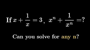 The Power Ladder Trick Will Blow Your Mind — Solve 𝑥ⁿ + 1/𝑥ⁿ Instantly!