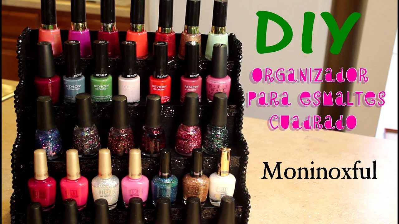 ORGANIZADOR PARA ESMALTES - NAIL POLISH DISPLAY