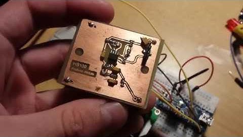 HB100 Doppler Radar Module Test