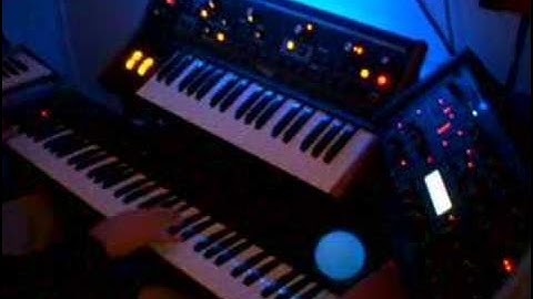 ACCESS VIRUS TI Synth solo