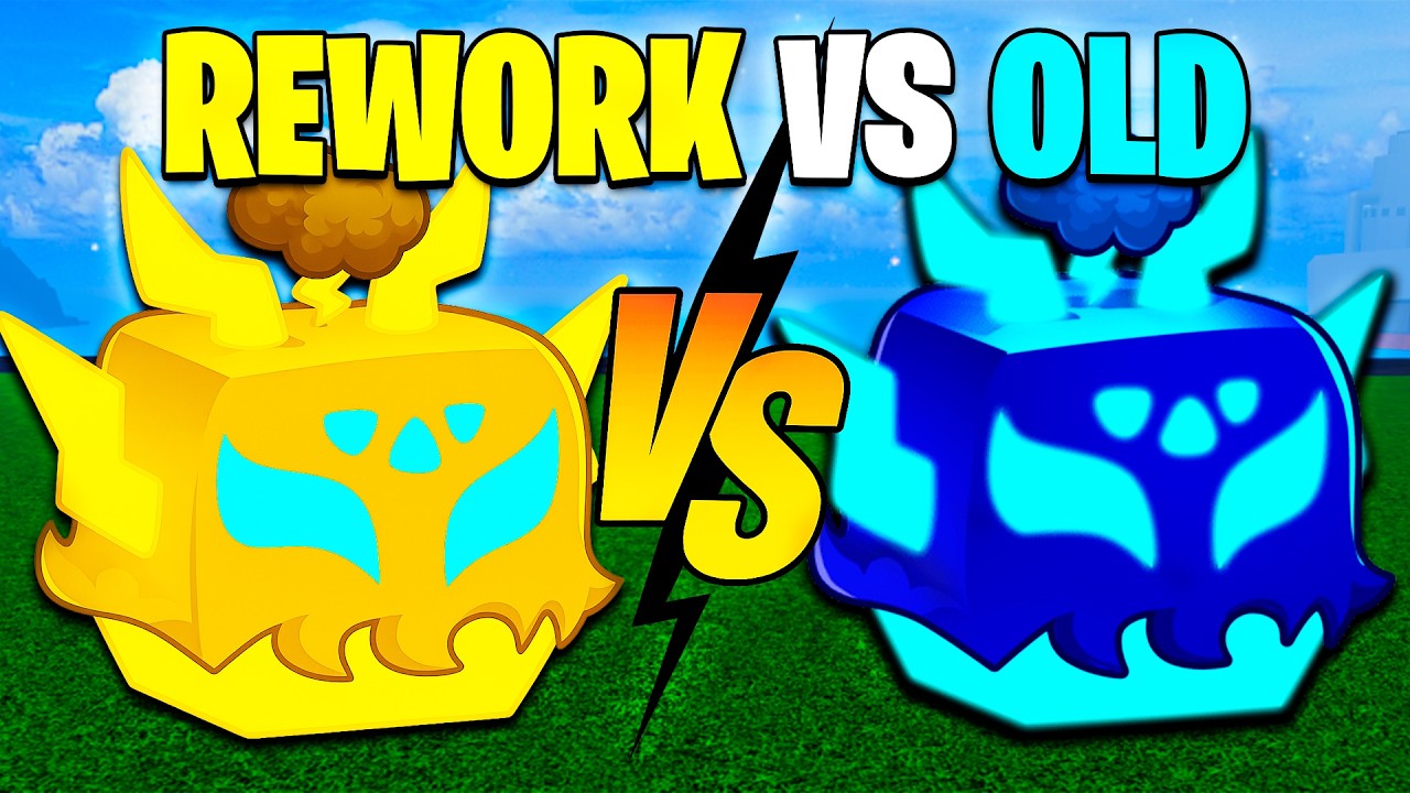RUMBLE ACTUAL ⚡ vs RUMBLE REWORK 🔥 | Comparativa Completa + Habilidades ...
