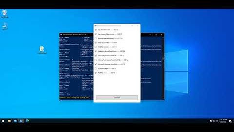 [outdated] Windows 10 Sophia Script in Action