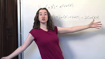 What is covariance over variance?
