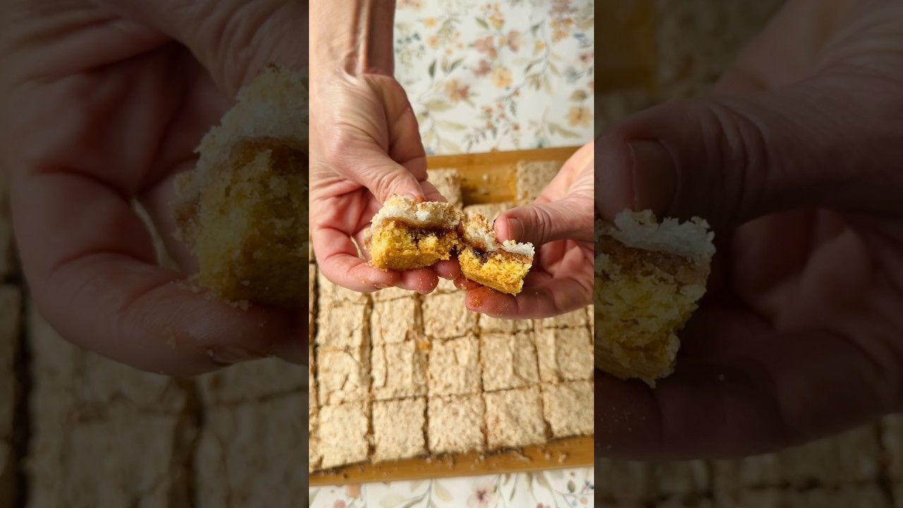 חיתוכיות מרנג ריבה