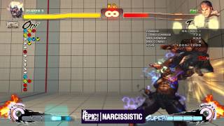 USF4 - Oni | Full Bar Combo w/ Chip Win!