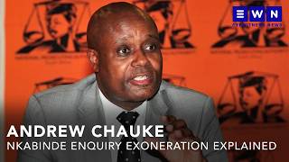 Explained: Andrew Chauke reinstated as Gauteng prosecutions boss after Nkabinde Enquiry exoneration