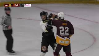 Adam Wood Vs Damarni James Nihl 1 Fight 15-3-25
