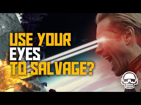 Can You Use The Tobii Eye Tracker 5 To Salvage In Star Citizen 3.18?