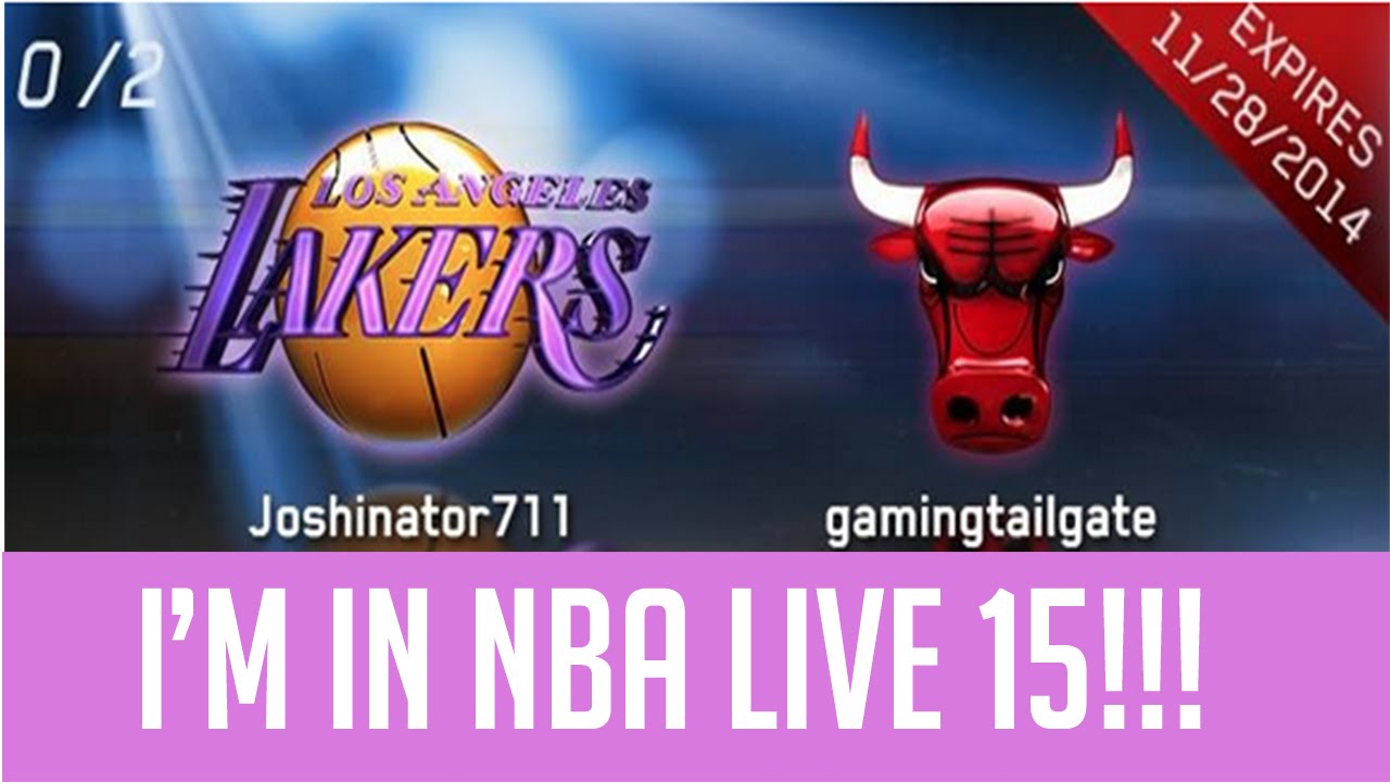 NBA Live 15 Ultimate Team - I'm In NBA Live 15!! + 50$ PACK OPENING