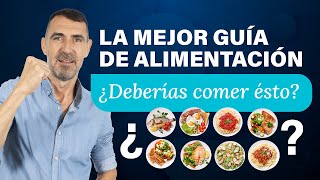 CÓMO COMER BIEN (Guía DEFINITIVA) 🥑 Dieta antiinflamatoria   Alimentos