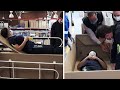 Someone invented convertible hospital beds that turn into coffins