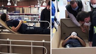 コロナ対策 患者が亡くなるとそのまま棺桶になるダンボール製ベッドが開発される コロンビア カラパイア コロナ対策 患者が亡くなるとそのまま棺桶になるダンボール製ベッドが開発される コロンビア カラパイア