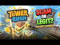 لعبة Tower Rush هل هي عملية احتيال أم لعبة حقيقية رأي صريح