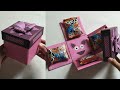 How To Make Explosion Box | Cara Mudah Membuat Snack Box dari Kardus Bekas dan Kertas Kado