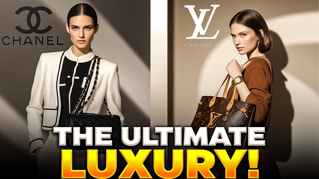 Luxury HANDBAGS iconic PIECES from Chanel and Louis Vuitton - YouTube