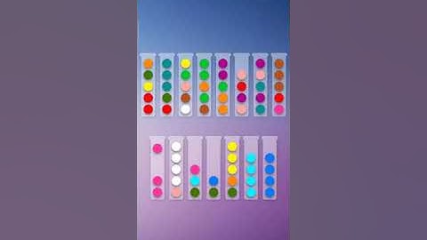 Ball Sort Puzzle Color Sorting Level 517  |  Ball Sort Puzzle Level 517