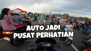 MACET-MACETAN KE TEMPAT NGABUBURIT PAKE ZX25R‼️ | Indonesia Motovlog (356)