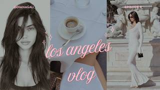 LA vlog ✨ Great White Opening, Beverly Hills Haircut & Shoot Day