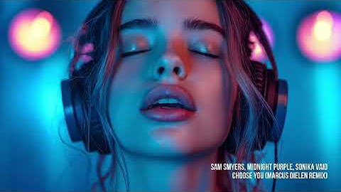 Choose You (Marcus Dielen Remix) [Official Extended Mix] - Sam Smyers, Midnight Purple, Sonika Vaid
