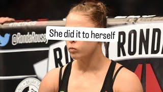 Ricky reacts to why people are laughing at Ronda Rousey's Failure