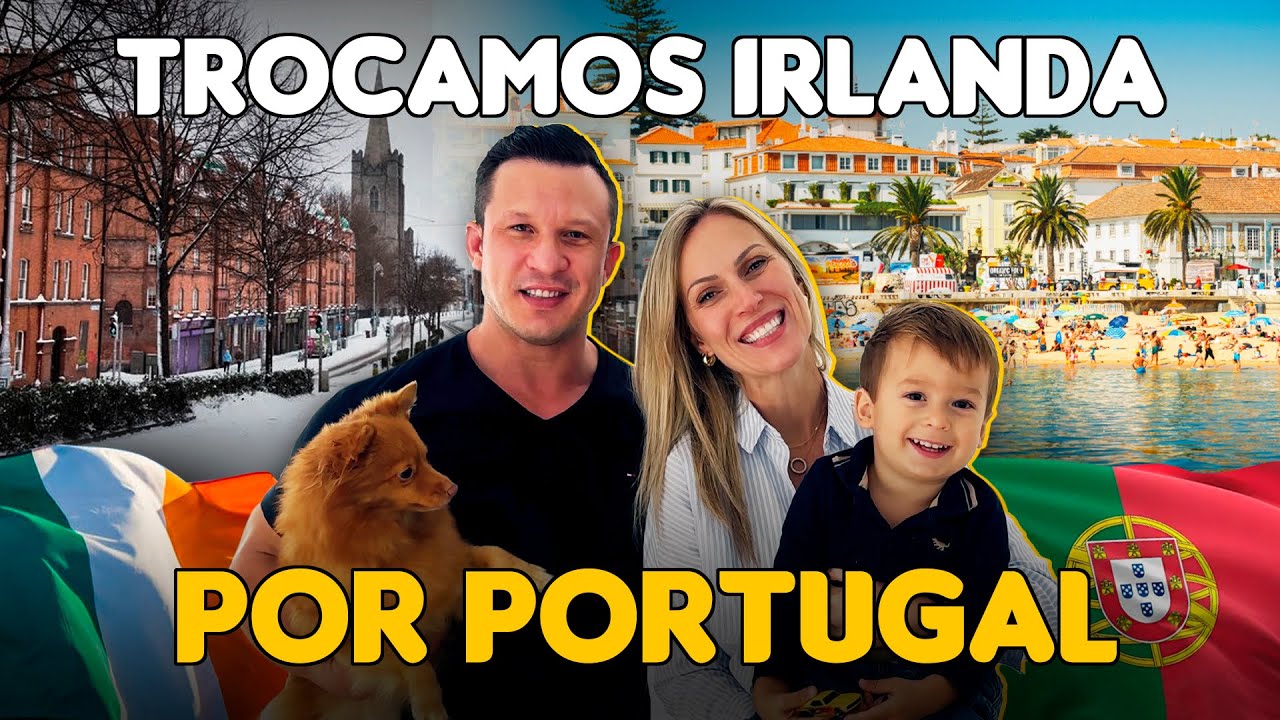 CASAL DEIXOU IRLANDA E FOI PARA PORTUGAL: Valeu a pena?