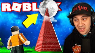 Can I Build To THE MOON In Roblox Tower Simulator...?