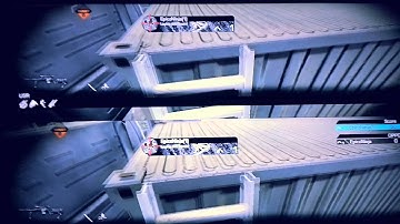 Cod Ghosts: trickshot ladder stall