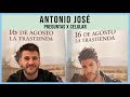 Antonio José adelanta su show en Argentina (Preguntas x Celular)
