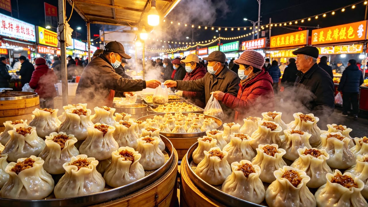 Thousands Line Up for Food at This Crazy Night Market on National Day ...