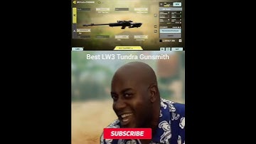 BEST LW3 Tundra Gunsmith No Recoil High Damege season 4 Cod Mobile #codm #callofdutymobile #shorts
