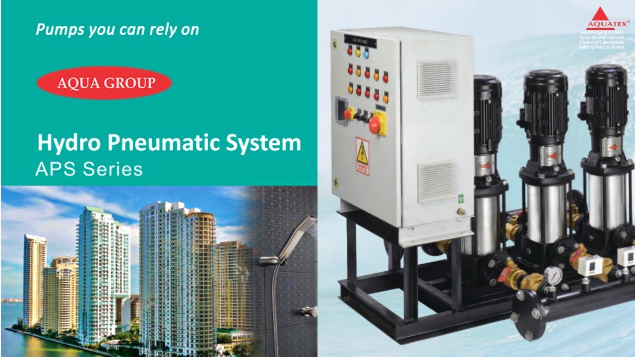 Solving low water pressure issues In HighRise Buildings with Aquatex