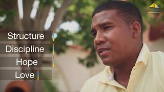 Luisdino Minguelangel Juddan "Dino", thankful for completing recovery program, Cas Speransa Nobo
