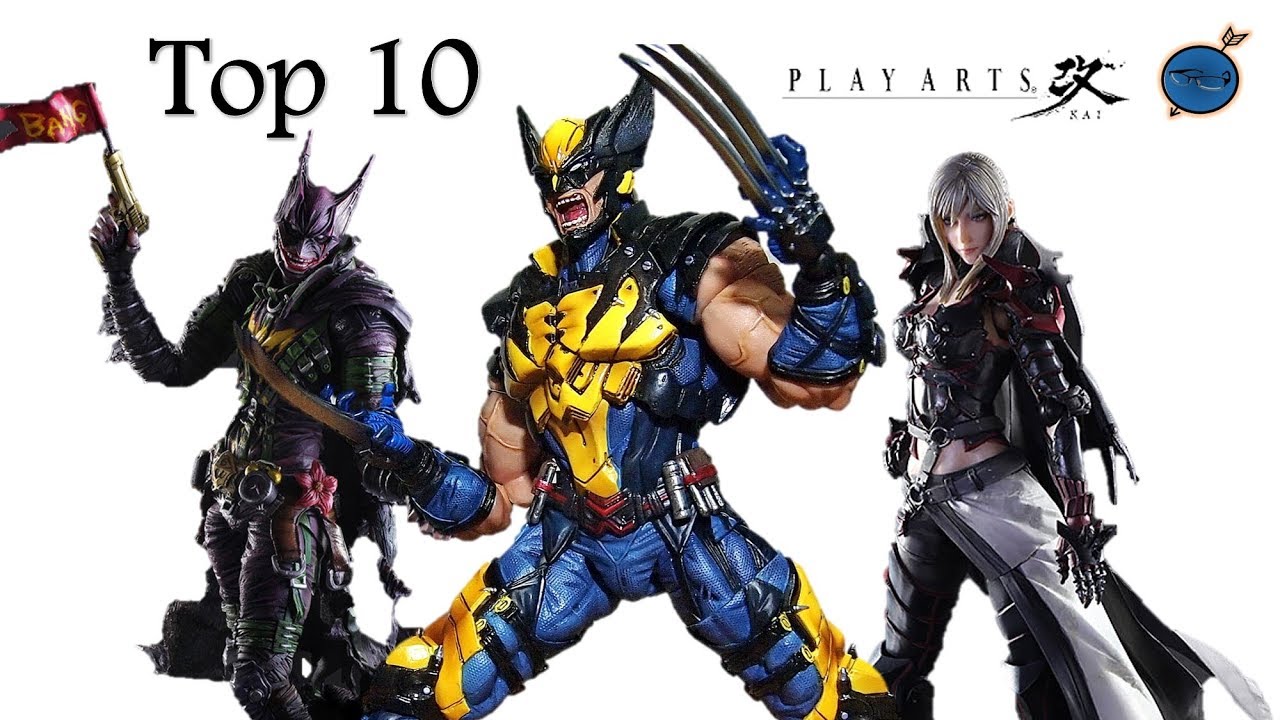 play arts kai action figures