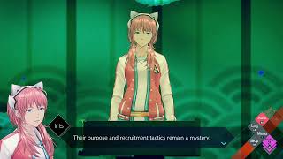 AI: The Somnium Files - Nirvana Initiative Amame somnium occult quiz answers screenshot 4