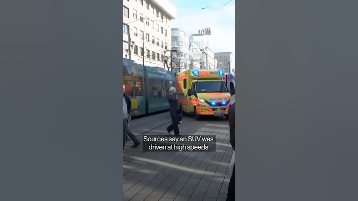 Several Injured After Car Rams Into Crowd in Germany