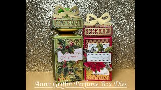Anna Griffin Perfume Box Dies | Like magic!