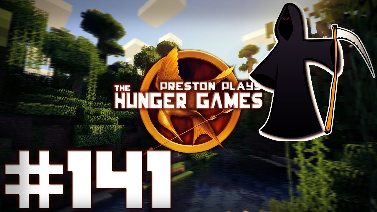 Minecraft Hunger Games: THE CRANE GAME! - w/Preston & Friends! 