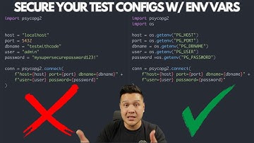 Level Up Your Python Testing: Harnessing the Power of Environment Variables with python-dotenv