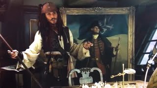 Pirates of the Caribbean 3  Jack Sparrow And Lord Beckett (Deleted Scene)