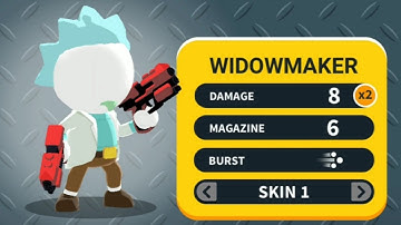 Johnny Trigger WIDOWMAKER 3431-3450 levels gameplay