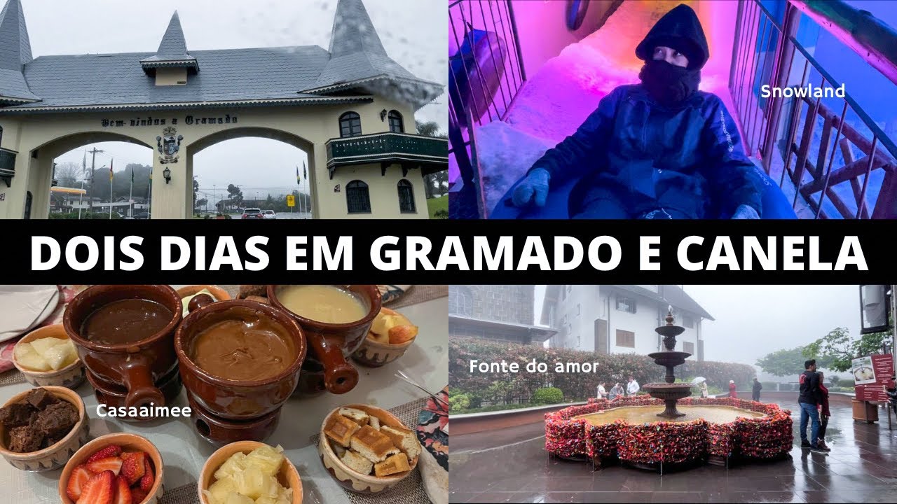 VOLTAMOS EM GRAMADO - Dois dias em Gramado - Hotel fioreze primo | Pizzaria Napoli | Foundue