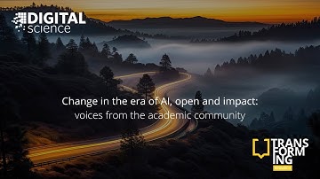 Research Transformation report: Change in the era of Al, open and impact