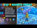 TOP 5 SECRET TRICKS IN FREE FIRE para SAMSUNG,A3,A5,A6,A7,J2,J5,J7,S5,S6,S7,S910,A20,A30,A70,A50 //