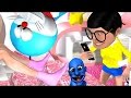 Doraemon Anime Parody - Doraemon and Nobita use "Copying Toast" for something naughty