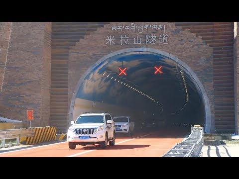 World's Highest Highway Tunnel Opens to Traffic in China's Tibet