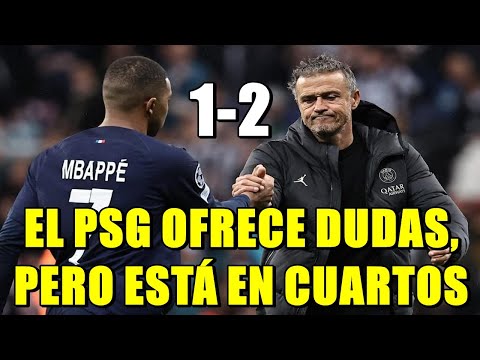 MBAPPÉ Y LUIS ENRIQUE LLEVAN A CUARTOS AL PSG (1-2) | EL BAYERN DE TUCHEL GOLEA A LA LAZIO (3-0)