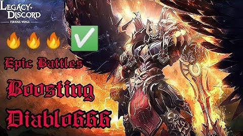 Epic Battles - Boosting Statistics Rare Attributes - Legacy of Discord - Diablo666