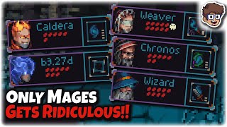 ONLY Mages, Things Get Ridiculous! | Slice & Dice 3.0