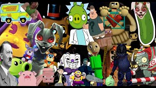 Five Nights at Fandoms (ULTIMATE CROSSOVER!) screenshot 5